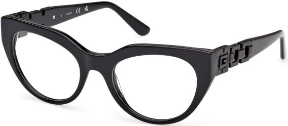 Guess GU50323 glasses in Shiny Black