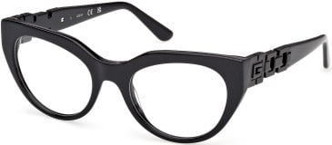 Guess GU50323 glasses in Shiny Black