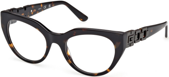 Guess GU50323 glasses in Dark Havana