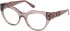 Guess GU50323 glasses in Shiny Beige