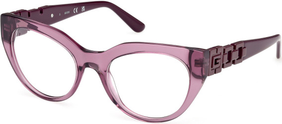 Guess GU50323 glasses in Shiny Violet