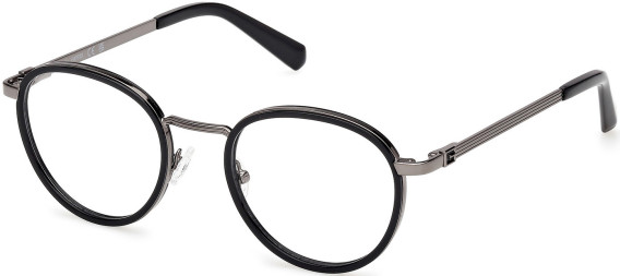 Guess GU50324 glasses in Shiny Black