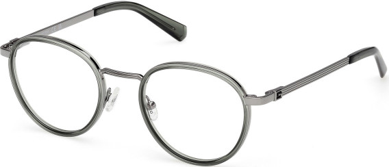 Guess GU50324 glasses in Shiny Dark Green