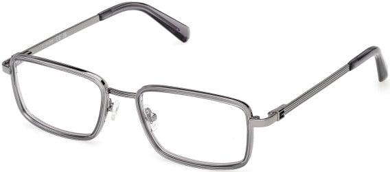 Guess GU50325 glasses in Shiny Grey