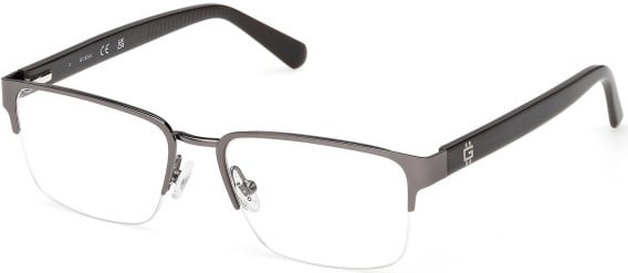 Guess GU50326 glasses in Matte Gunmetal