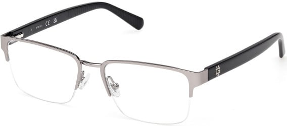 Guess GU50326 glasses in Matte Light Ruthenium