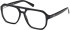Guess GU50327 glasses in Shiny Black