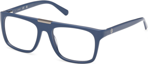 Guess GU50328 glasses in Shiny Blue