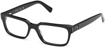 Guess GU50329-54 glasses in Shiny Black