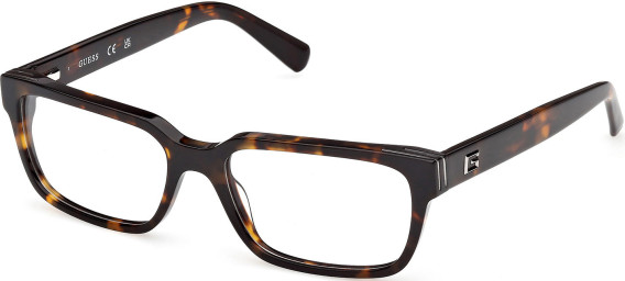 Guess GU50329-56 glasses in Dark Havana