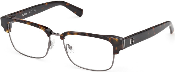 Guess GU50330 glasses in Dark Havana