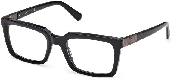 Guess GU50331 glasses in Shiny Black