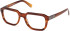 Guess GU50332 glasses in Light Brown/Horn