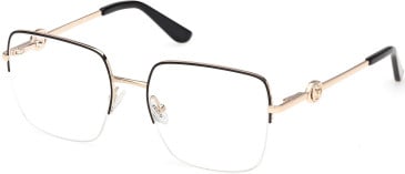Guess GU50347 glasses in Matte Black