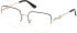 Guess GU50347 glasses in Matte Black