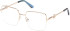 Guess GU50347 glasses in Shiny Deep Gold