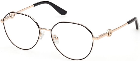 Guess GU50348 glasses in Matte Black