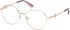 Guess GU50348 glasses in Shiny Rose Gold