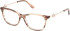 Guess GU50349-52 glasses in Yellow/Horn