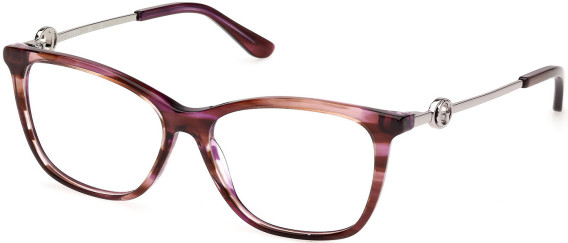 Guess GU50349-52 glasses in Bordeaux/Horn