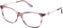 Guess GU50349-52 glasses in Pink/Horn