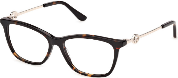 Guess GU50349-54 glasses in Dark Havana