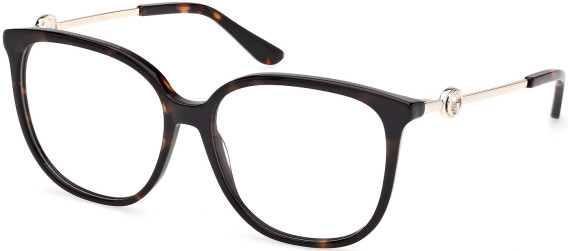 Guess GU50350 glasses in Dark Havana