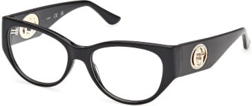 Guess GU50351 glasses in Shiny Black