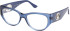 Guess GU50351 glasses in Shiny Blue