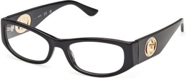 Guess GU50352 glasses in Shiny Black