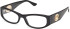 Guess GU50352 glasses in Shiny Black
