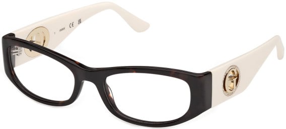 Guess GU50352 glasses in Dark Havana