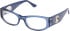 Guess GU50352 glasses in Shiny Blue