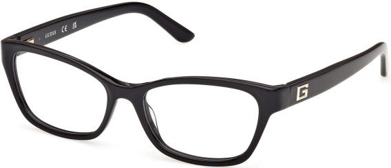 Guess GU50353-51 glasses in Shiny Black