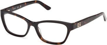 Guess GU50353-53 glasses in Dark Havana