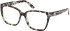 Guess GU50354-53 glasses in Light Blue/Havana