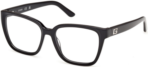 Guess GU50354-55 glasses in Shiny Black