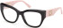 Guess GU50356 glasses in Shiny Black/Pink