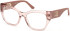 Guess GU50356 glasses in Shiny Light Pink