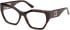 Guess GU50357 glasses in Dark Havana