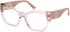 Guess GU50357 glasses in Shiny Light Pink