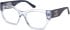 Guess GU50357 glasses in Shiny Blue