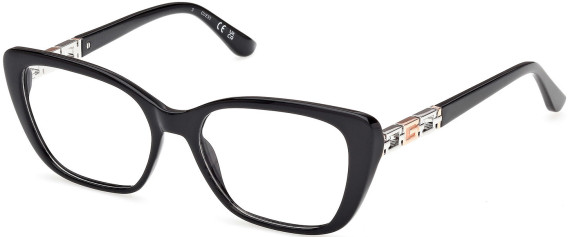 Guess GU50358 glasses in Shiny Black