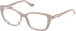 Guess GU50358 glasses in Shiny Beige