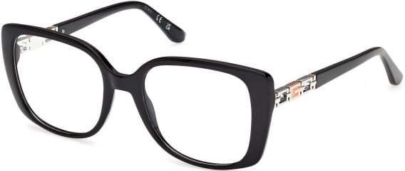 Guess GU50359 glasses in Shiny Black