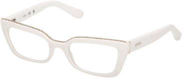 Guess GU50360 glasses in Shiny White