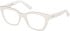 Guess GU50361-50 glasses in Shiny White