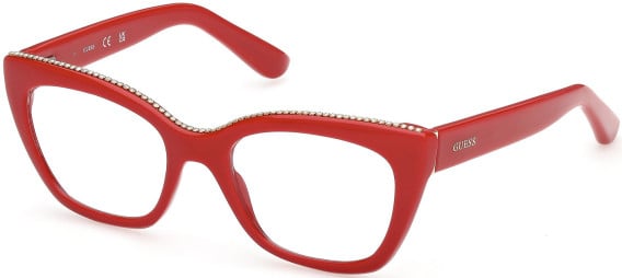 Guess GU50361-50 glasses in Red