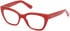 Guess GU50361-50 glasses in Red