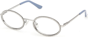 Guess GU50362 glasses in Shiny Light Ruthenium